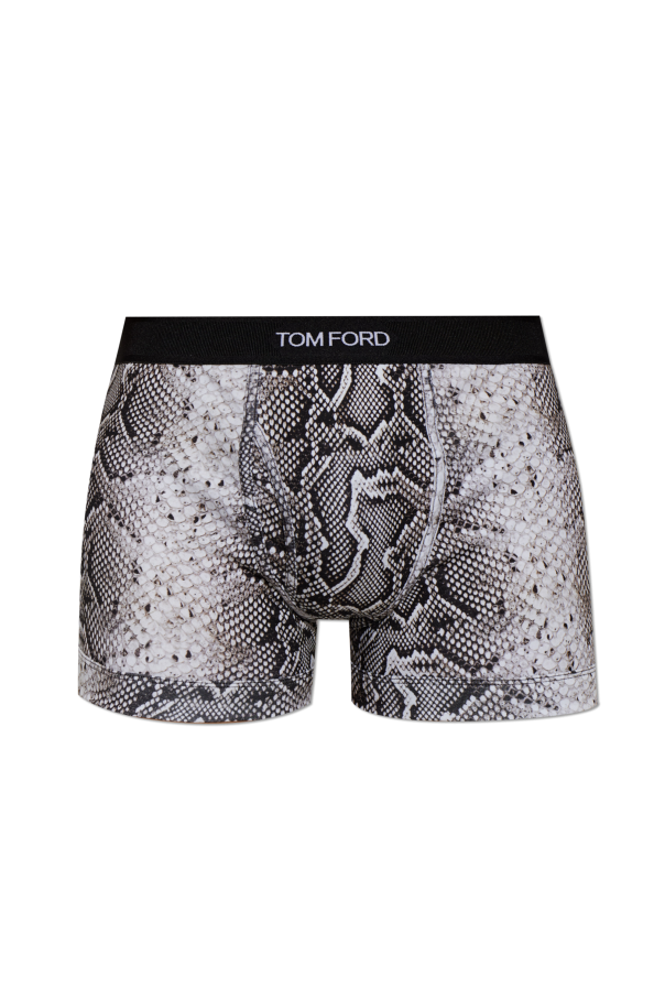 Cotton boxers with animal motif od Tom Ford