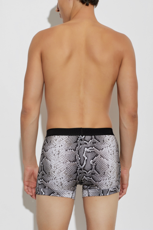 Tom Ford Cotton boxers with animal motif