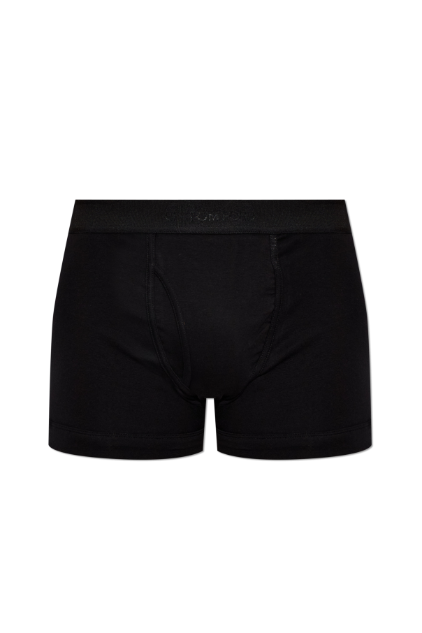 Cotton boxers with logo od Tom Ford
