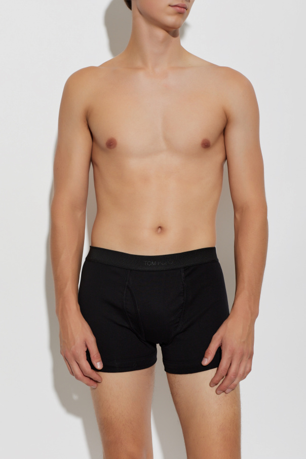 Tom Ford Cotton boxers with logo
