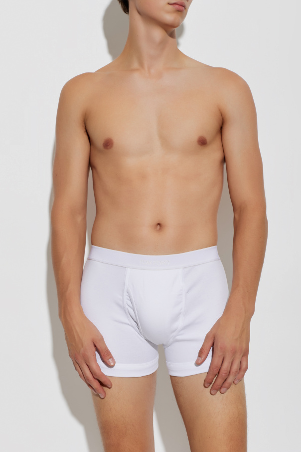 Tom Ford Cotton boxers with logo