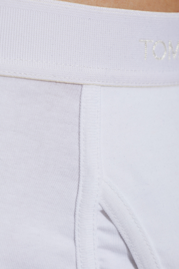 Tom Ford Cotton boxers with logo