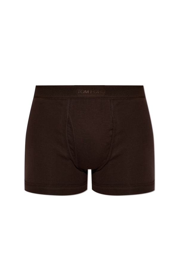 Cotton boxers with logo od Tom Ford