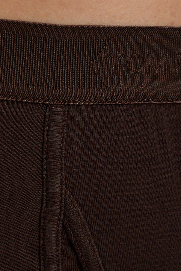 Tom Ford Cotton boxers with logo
