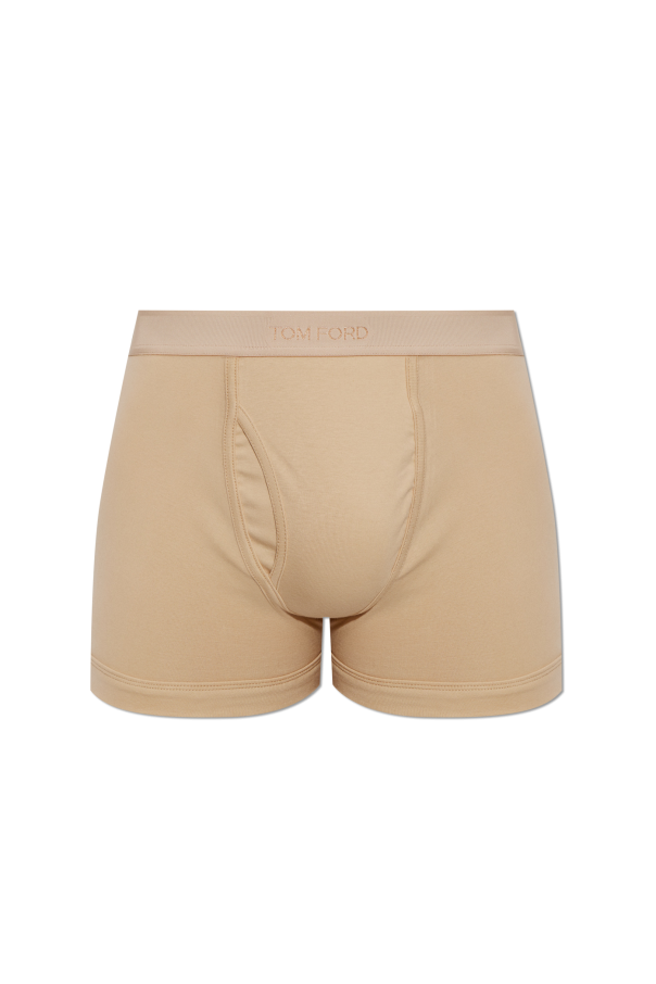 Cotton boxers with logo od Tom Ford