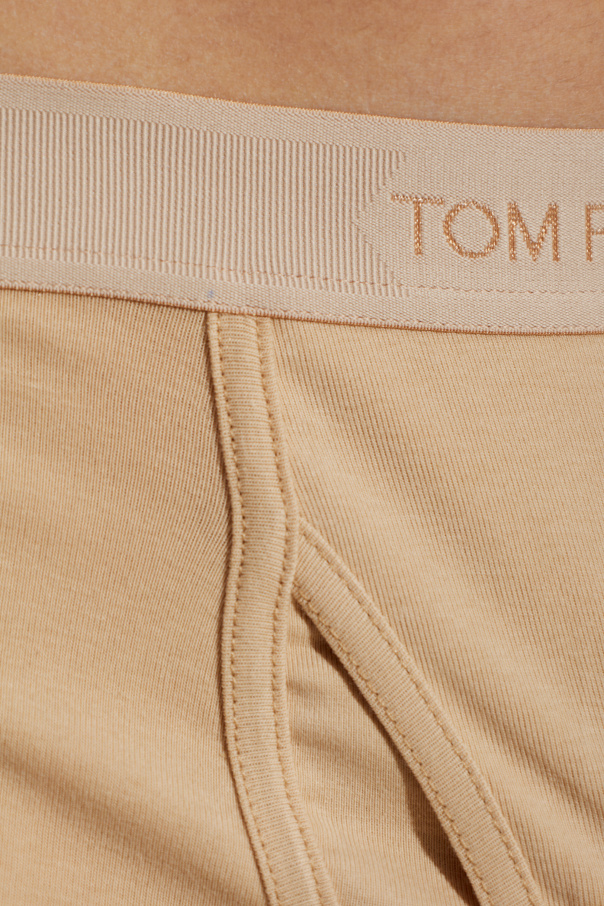Tom Ford Cotton boxers with logo