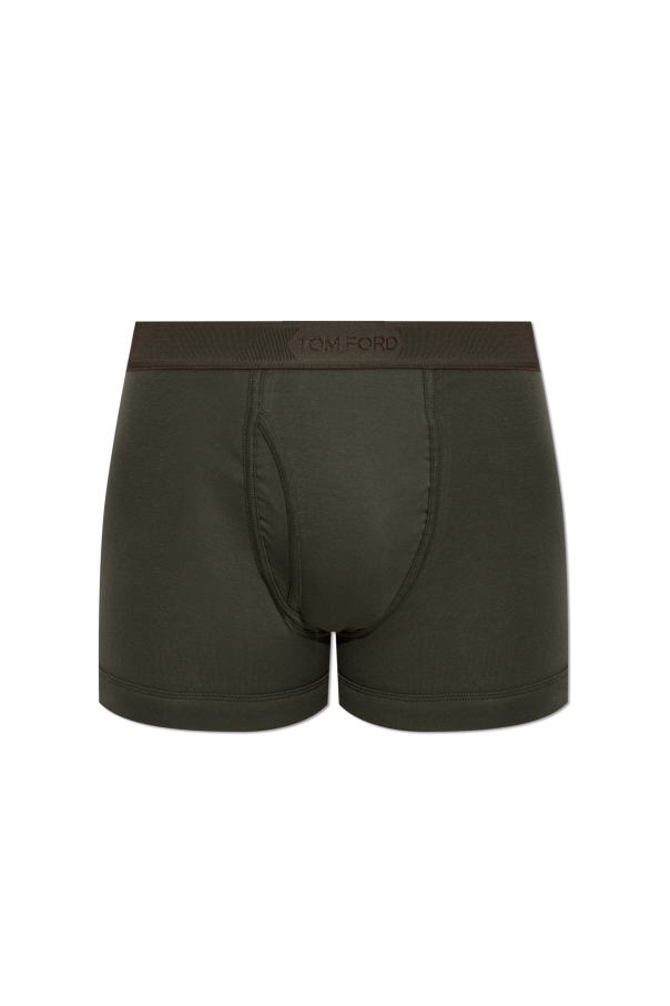 Cotton boxers with logo od Tom Ford