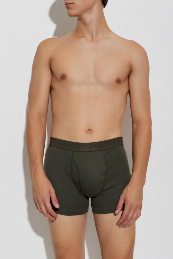 Tom Ford Cotton boxers with logo