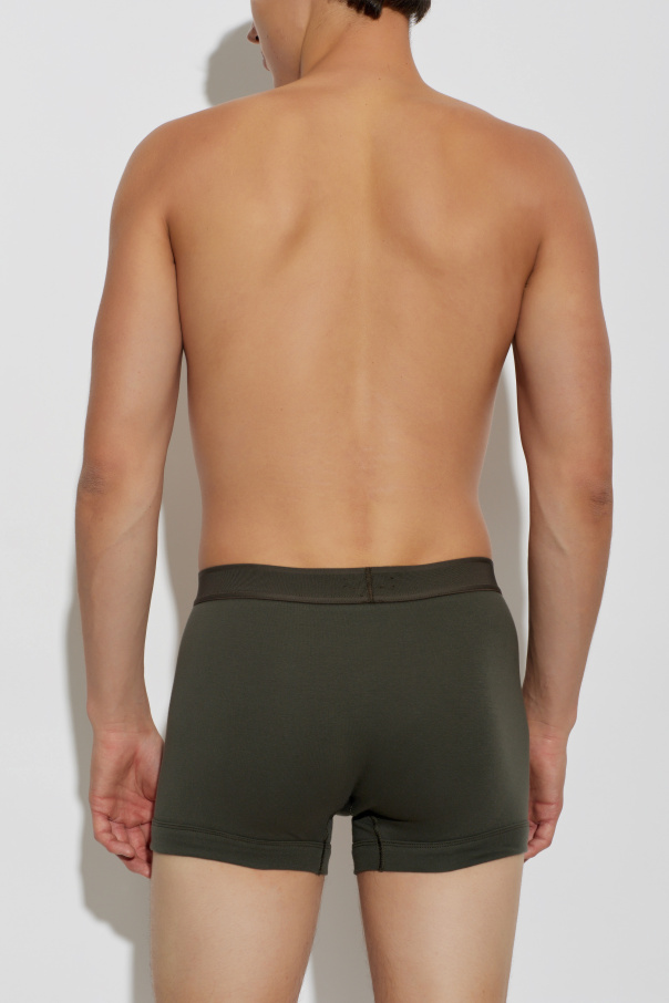 Tom Ford Cotton boxers with logo