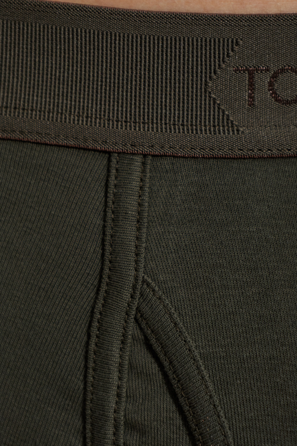 Tom Ford Cotton boxers with logo