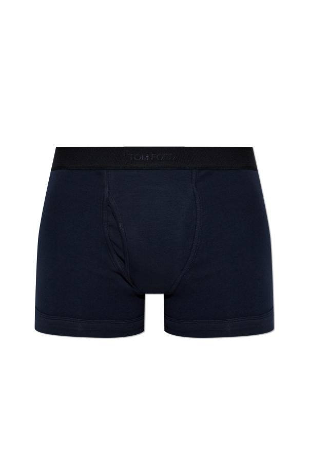 Cotton boxers with logo od Tom Ford