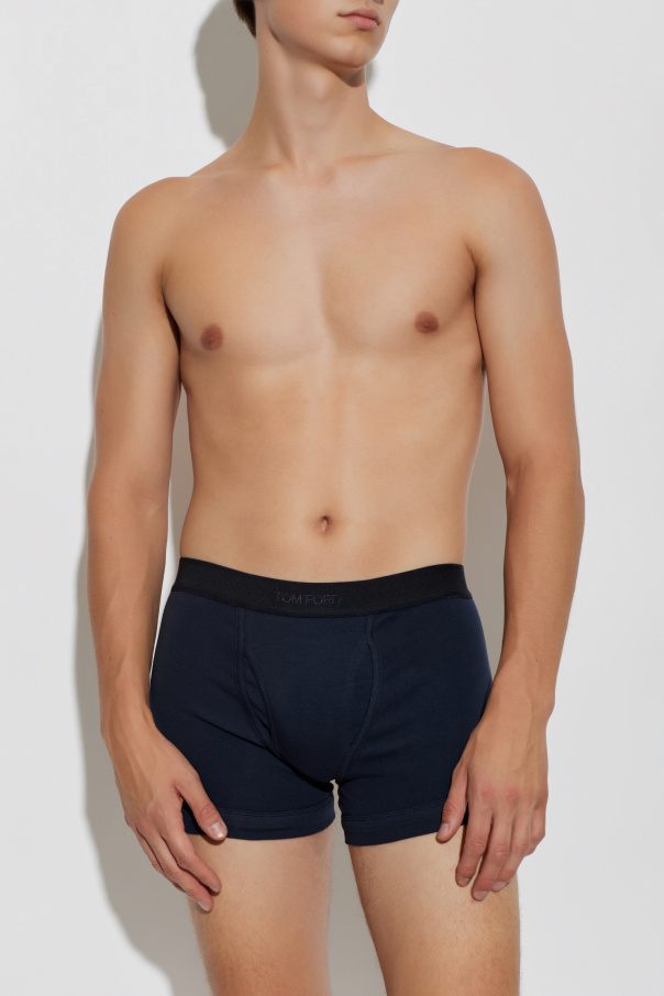Tom Ford Cotton boxers with logo