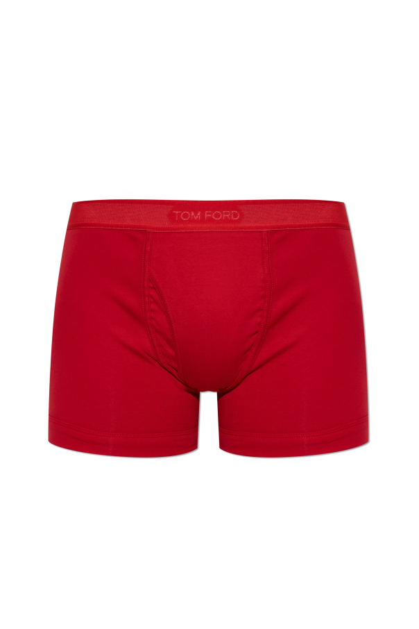 Cotton boxers with logo od Tom Ford