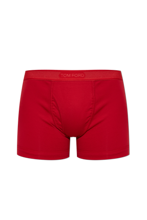 Cotton boxers with logo
