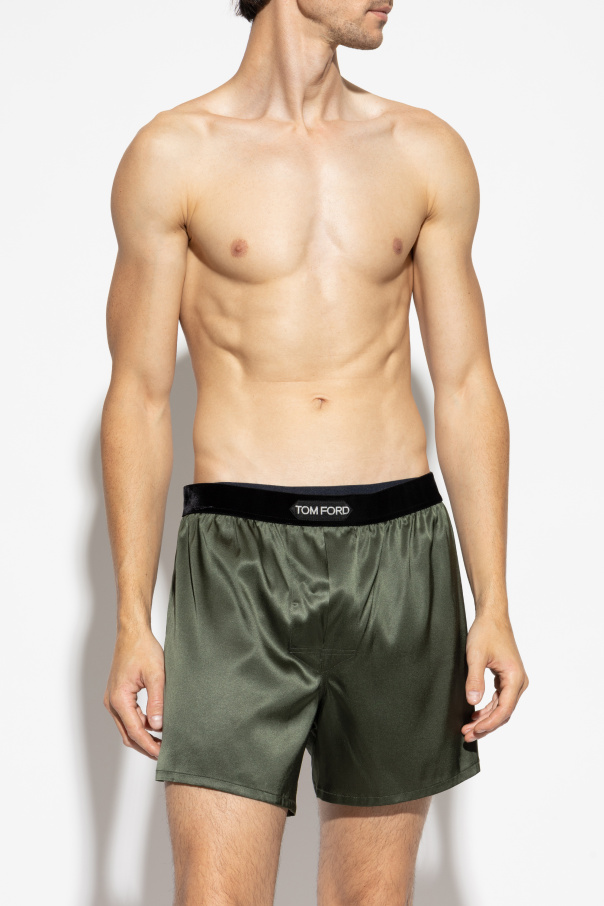 Tom Ford Boxers with logo