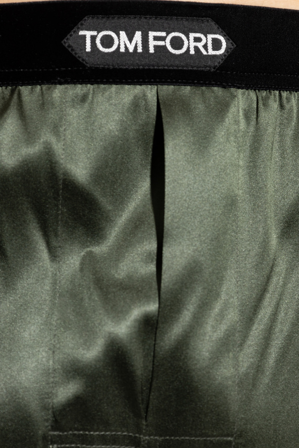 Tom Ford Boxers with logo