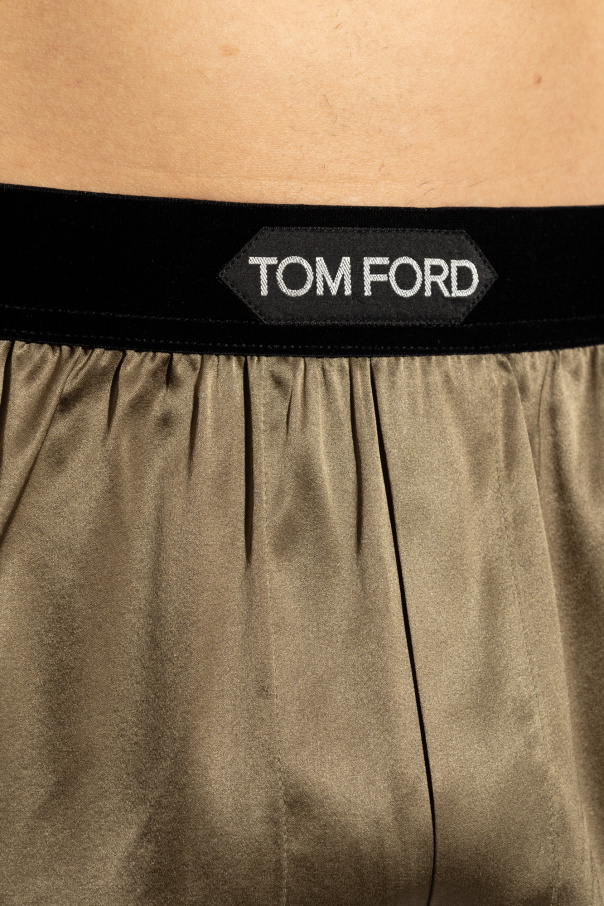 Tom Ford Jedwabne bokserki