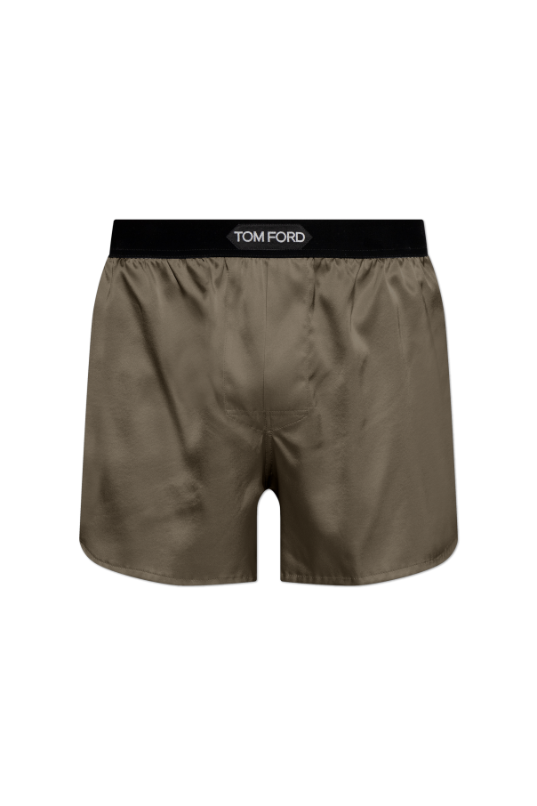 Silk Lingerie Shorts, zdjęcie 1 Silk Lingerie Shorts od Tom Ford