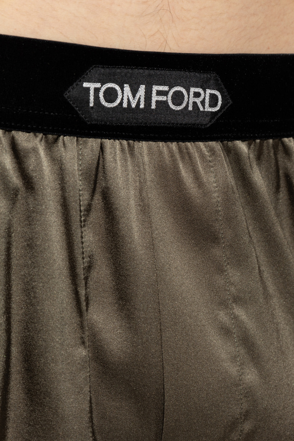 Tom Ford Seidige Unterwäsche Shorts