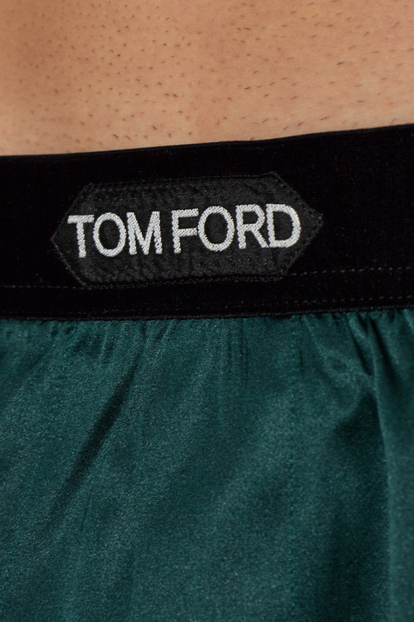 Tom Ford Jedwabne bokserki