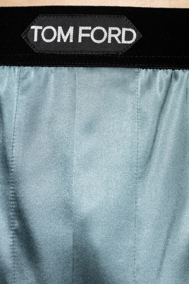 Tom Ford Boxers com logotipo