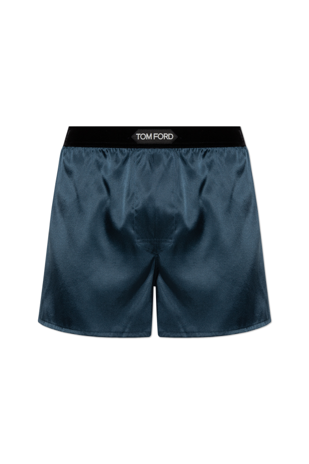 Tom Ford Silk lingerie shorts