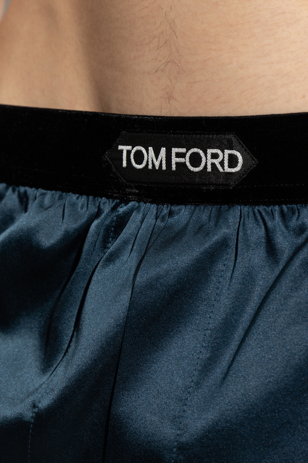 Tom Ford Silk lingerie shorts