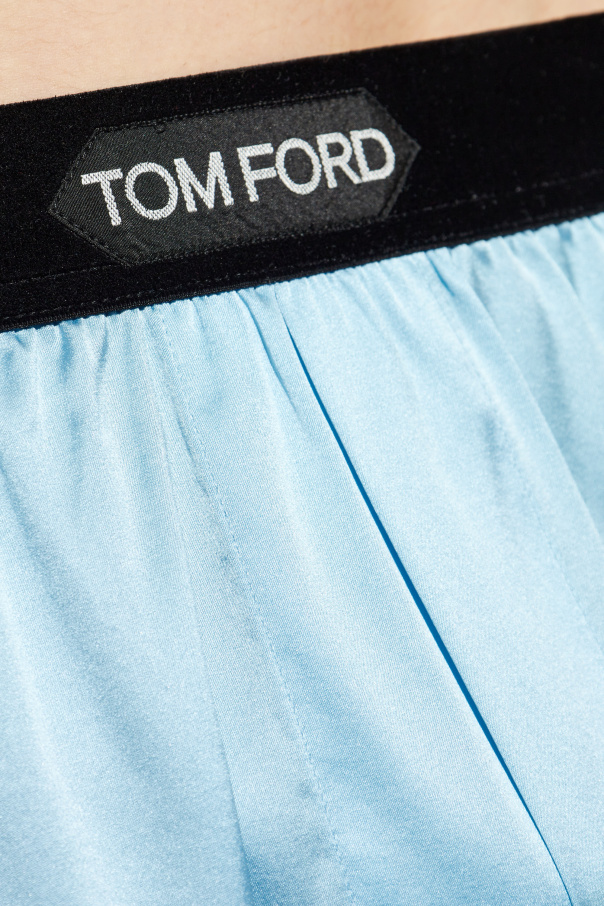 Tom Ford Calções de seda