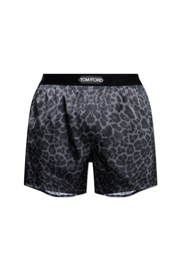 Silk lingerie shorts od Tom Ford