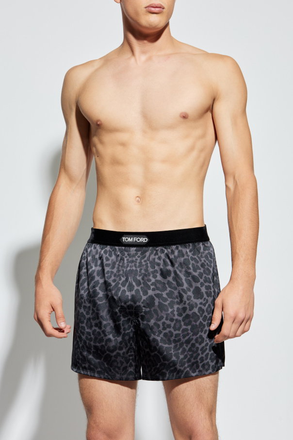 Tom Ford Silk lingerie shorts