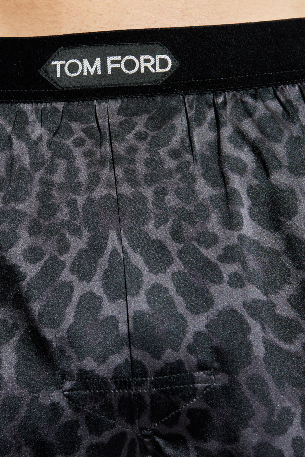 Tom Ford Silk lingerie shorts