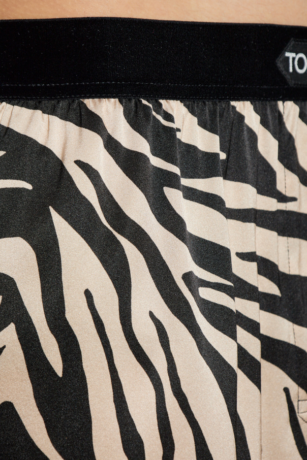Tom Ford Boxers with logo