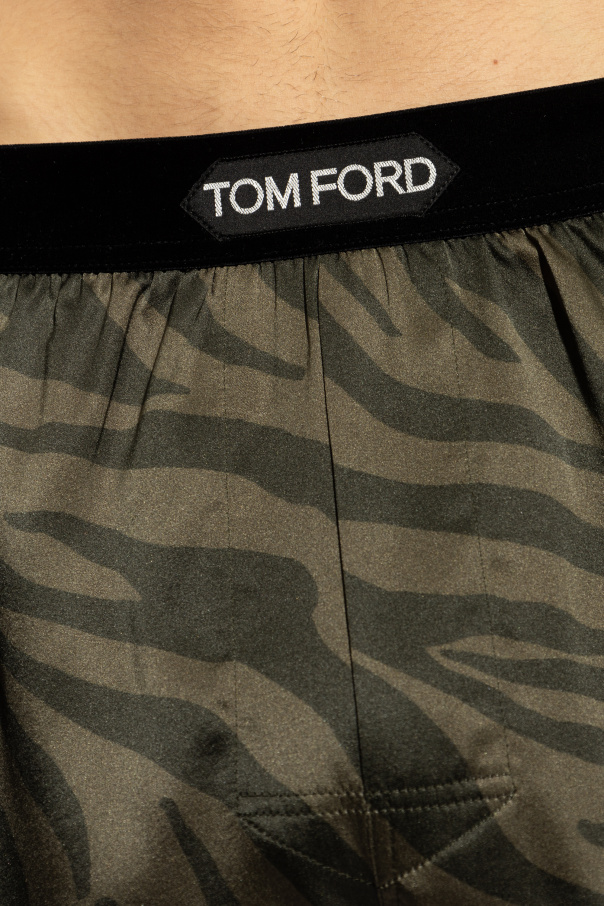 Tom Ford Jedwabne bokserki