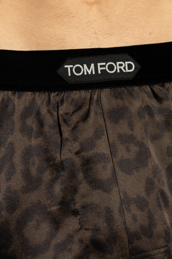 Tom Ford Silk Boxer Shorts