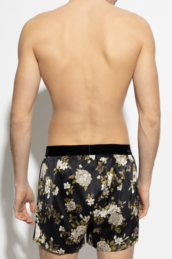 Tom Ford Silk lingerie shorts