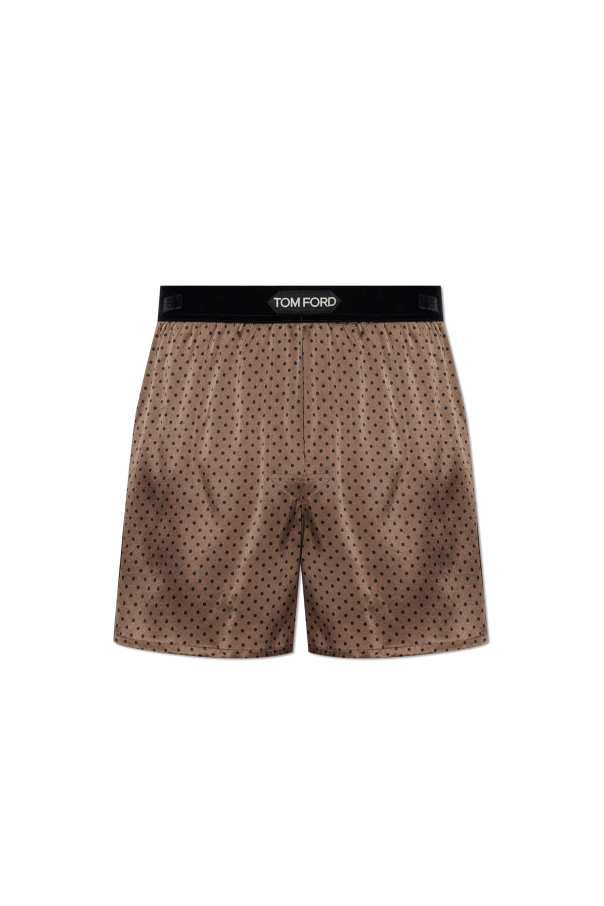 Silk boxer shorts od Tom Ford