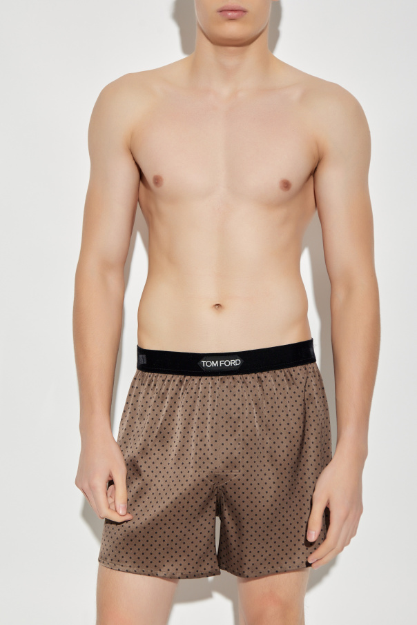 Tom Ford Silk boxer shorts