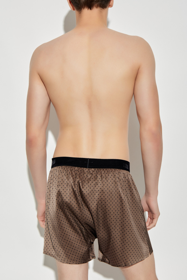 Tom Ford Silk boxer shorts