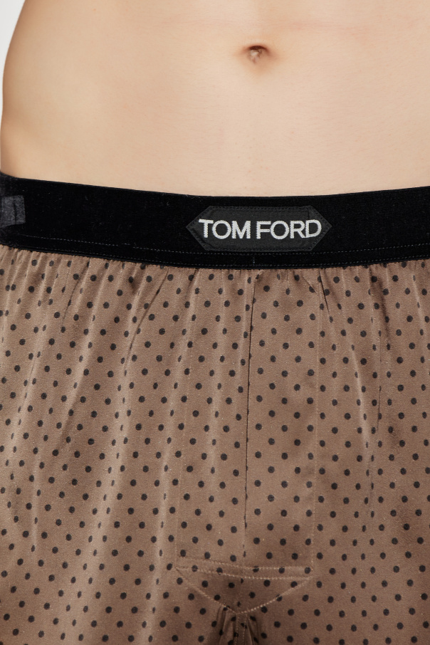 Tom Ford Silk boxer shorts