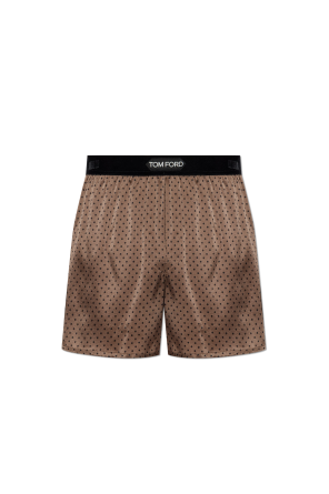 Silk boxer shorts