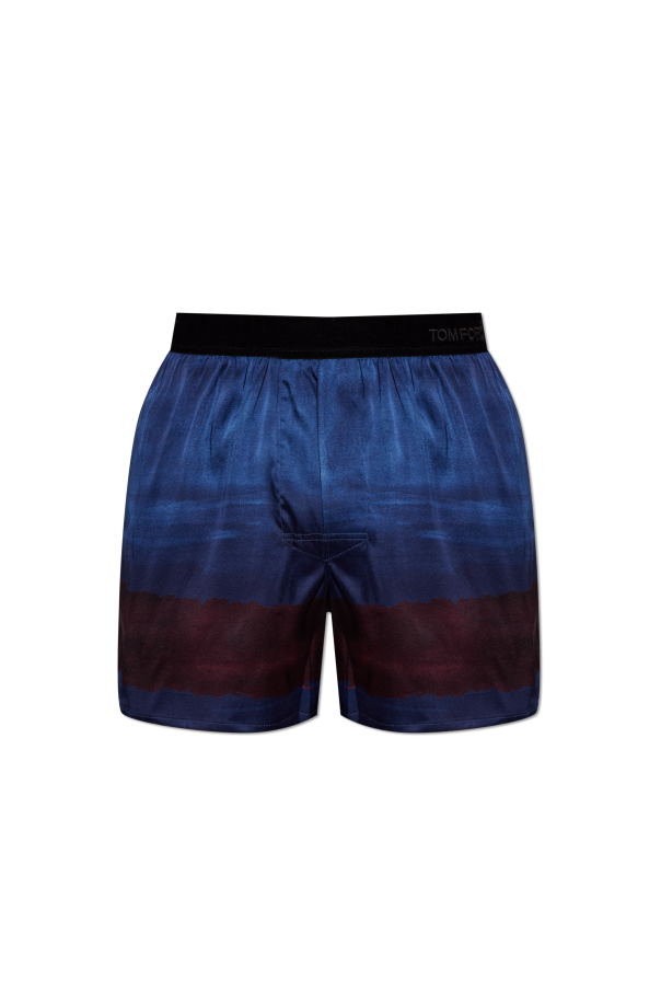 Cotton boxers with logo od Tom Ford