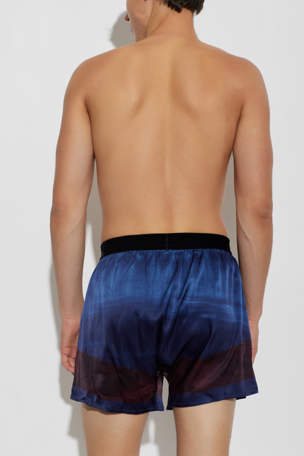 Tom Ford Cotton boxers with logo