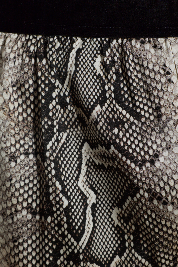 Tom Ford Silk boxers with animal motif