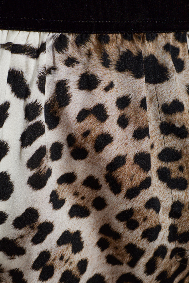 Tom Ford Silk boxers with animal motif