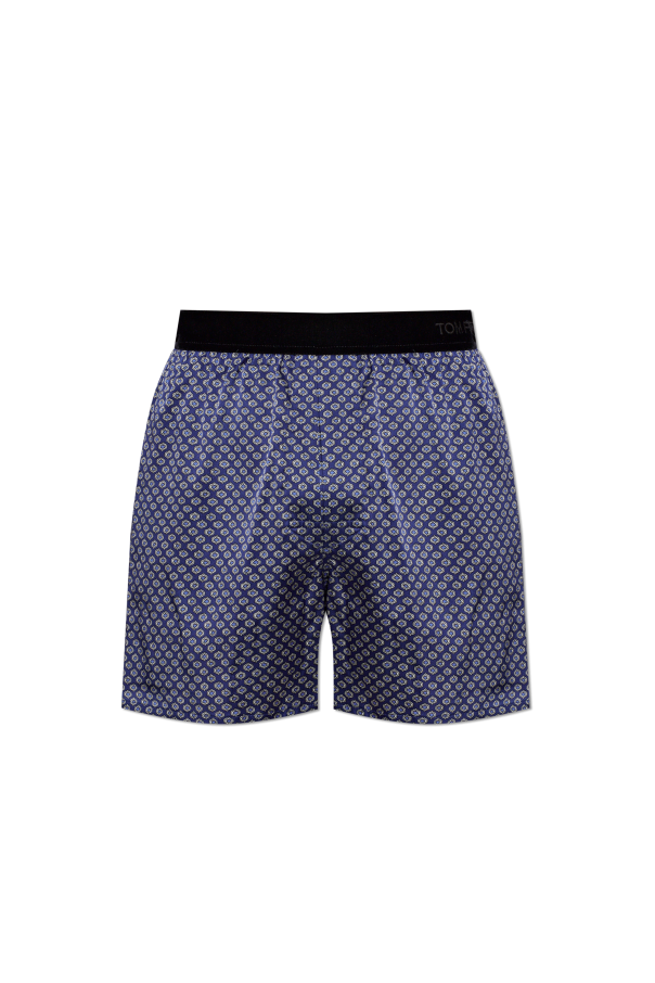 Cotton boxers with logo od Tom Ford
