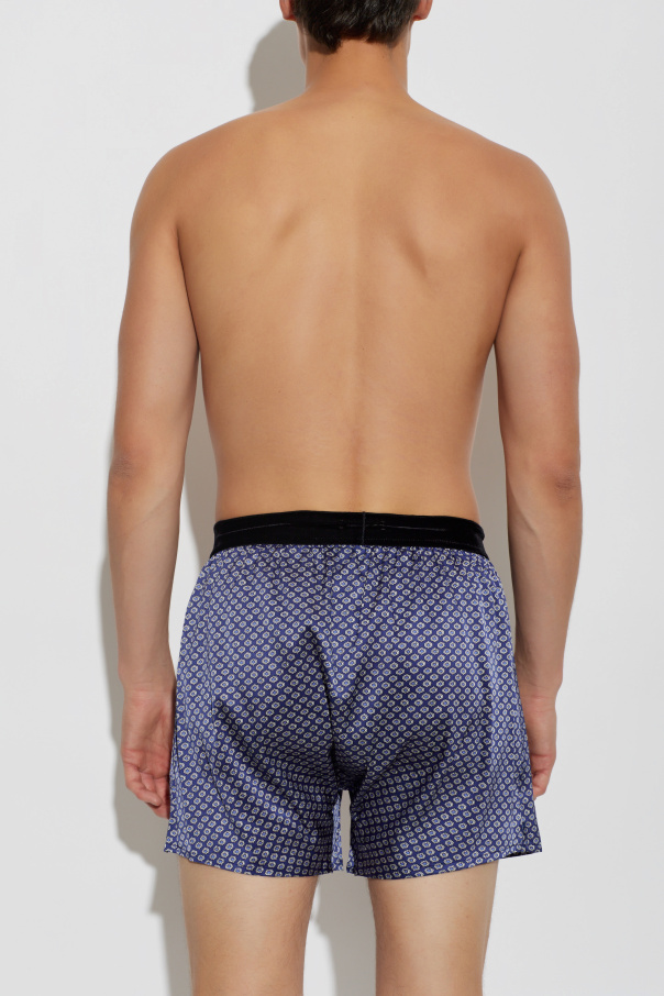 Tom Ford Cotton boxers with logo