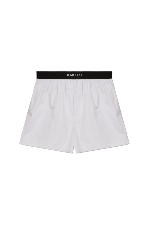 Boxer shorts with logo