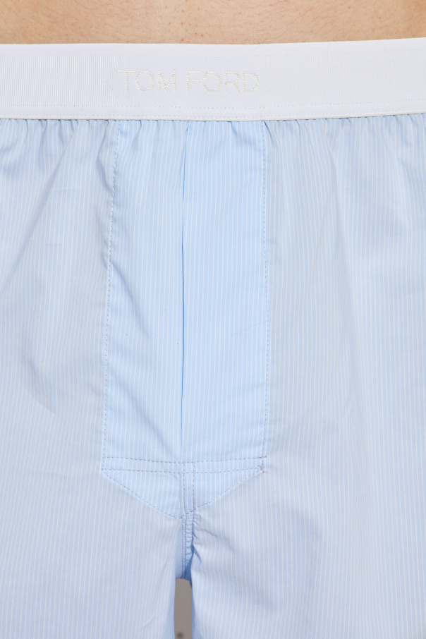 Tom Ford Boxershorts mit Streifenmuster