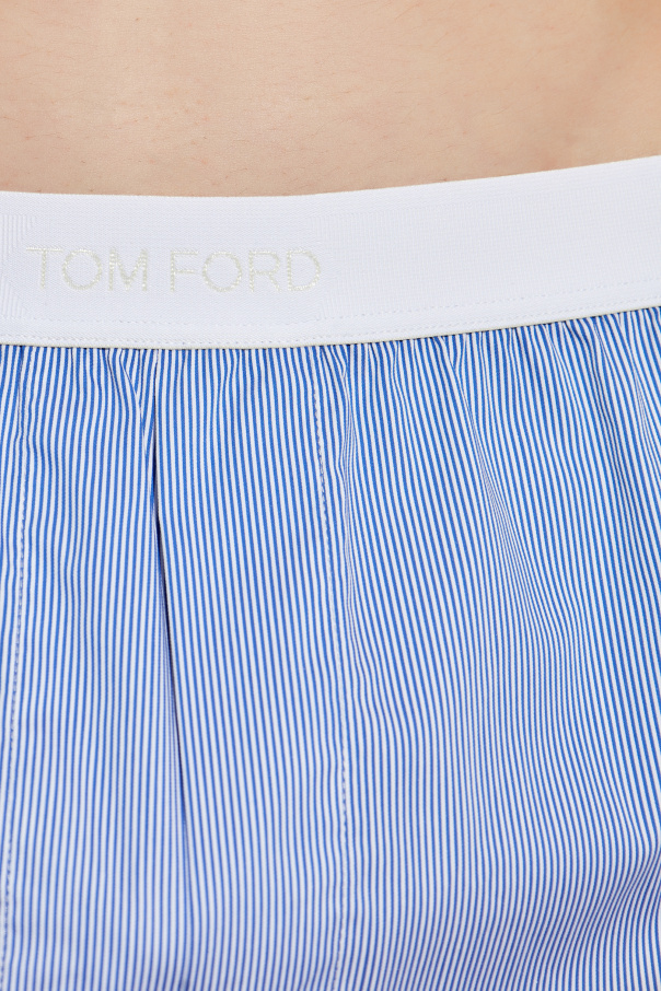 Tom Ford Boxershorts mit Streifenmuster