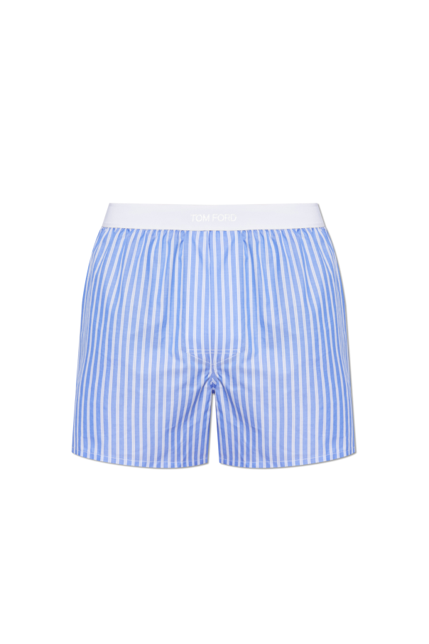 Logo underwear shorts od Tom Ford